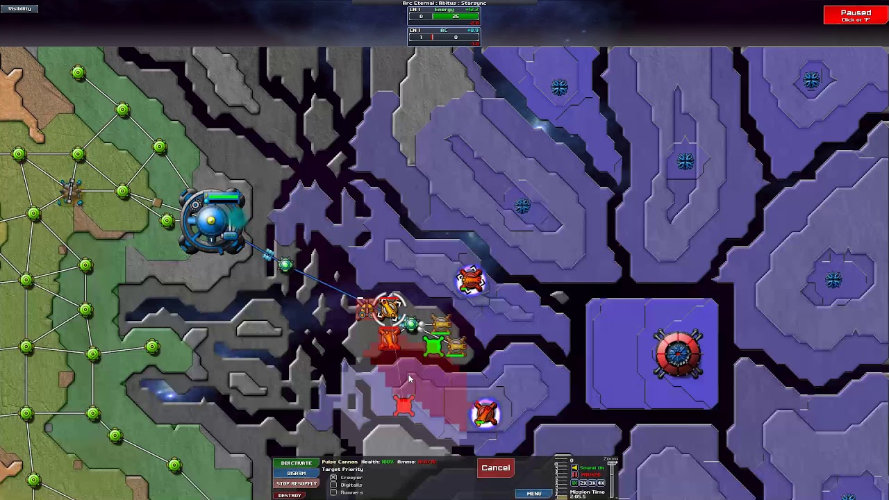 Creeper World 3 | Starsync Speedrun - 3:45.1