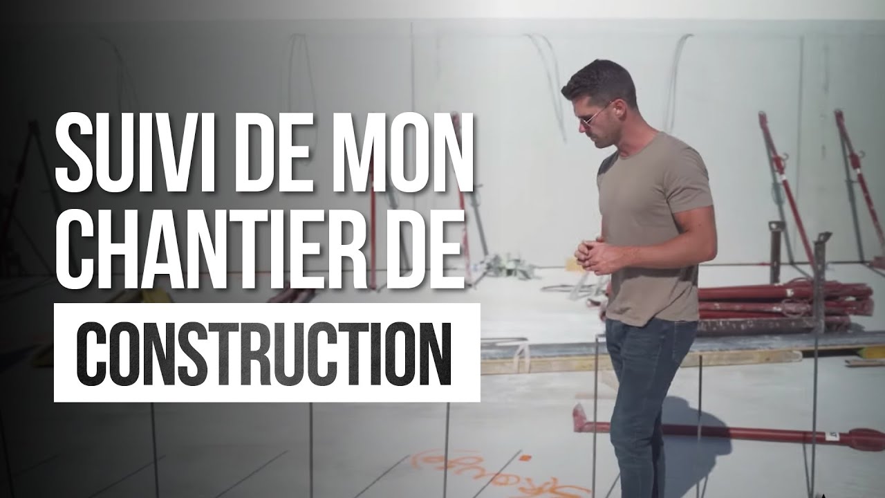 Investissement Immobilier : Suivi du chantier de construction de mon immeuble