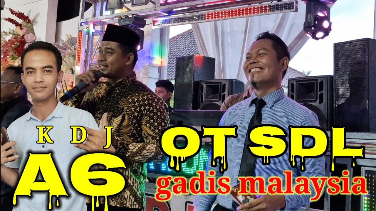 Gadis malaysia - dangdut - OT SDL - KDJ ANAM PACE PACE#orgentungal #otsdl #otbelitang