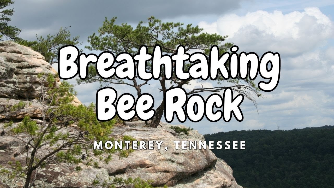 The Breathtaking Bee Rock. Monterey, Tennessee