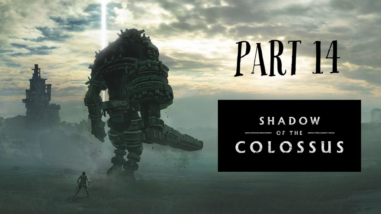 SHADOW OF THE COLOSSUS - PS4 Pro Gameplay Walkthrough Part #14 (CENOBIA)