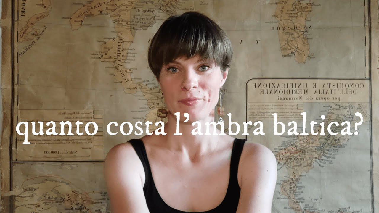 Quanto costa l'ambra baltica?
