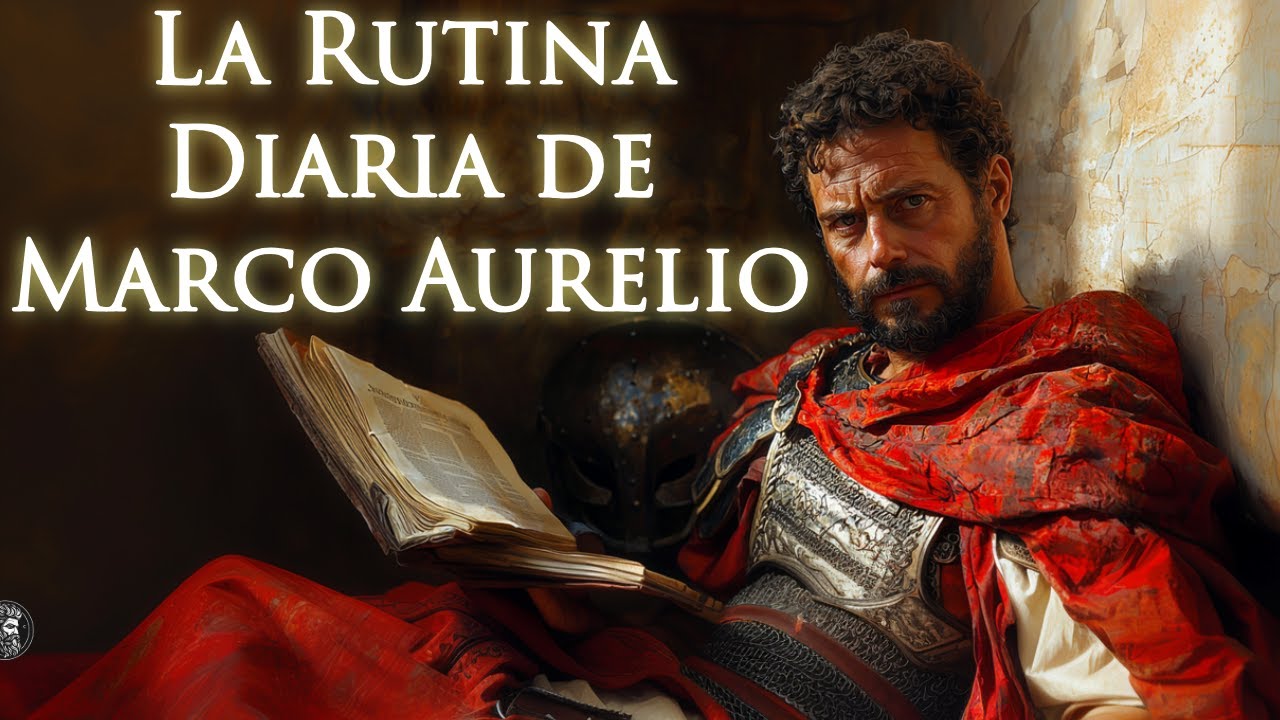 La Rutina Diaria que Construy&oacute; a Marco Aurelio el Emperador de Roma