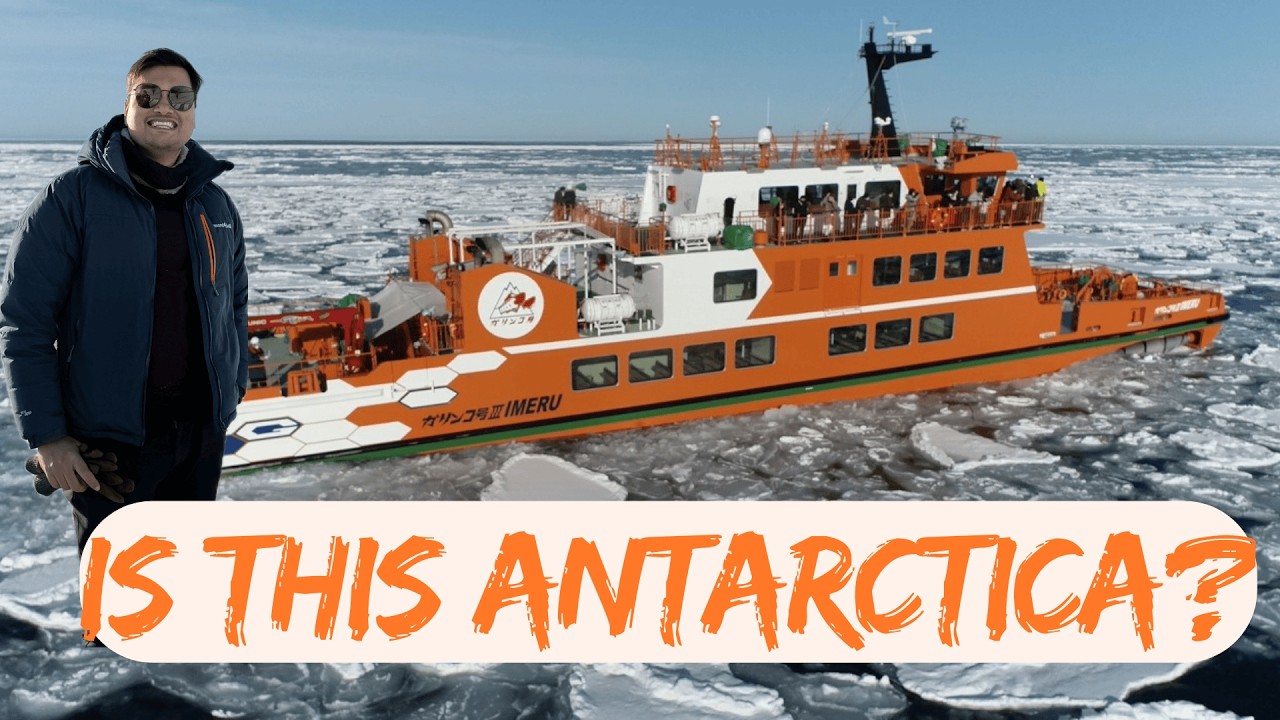 Sunrise Inside the Drift Ice | Garinko III Mombetsu Experience