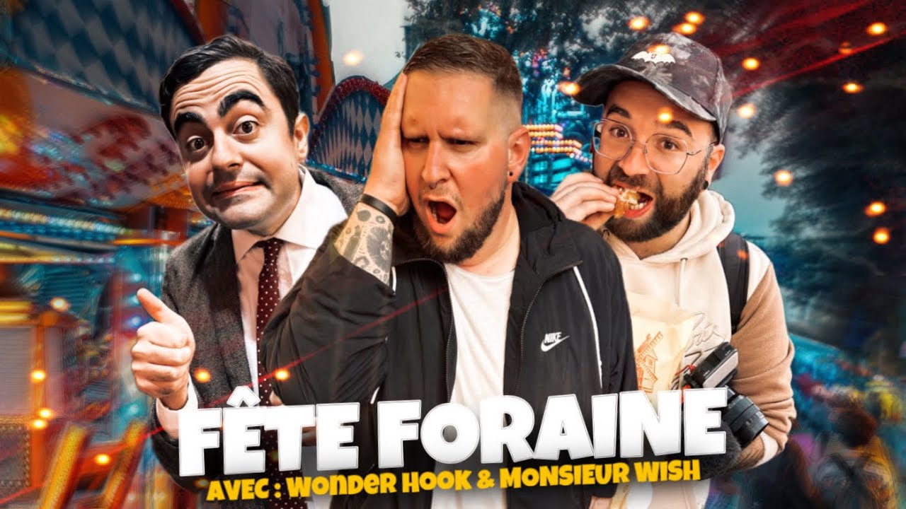 WONDER HOOK RUINE LE STAND DE CERCEAUX 😱 (PS5 gagné pour Monsieur Wish ?)