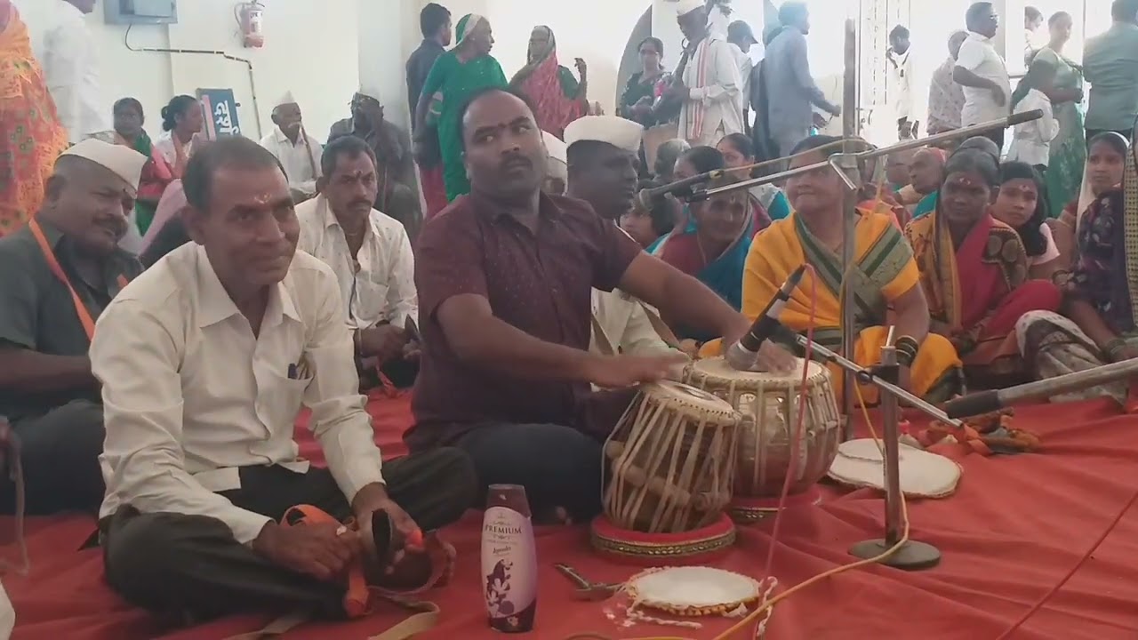 एकादशी निमित्त प्रति पंढरपूर नंदवाळ ये वादन करण्याचा योग आला 🙏