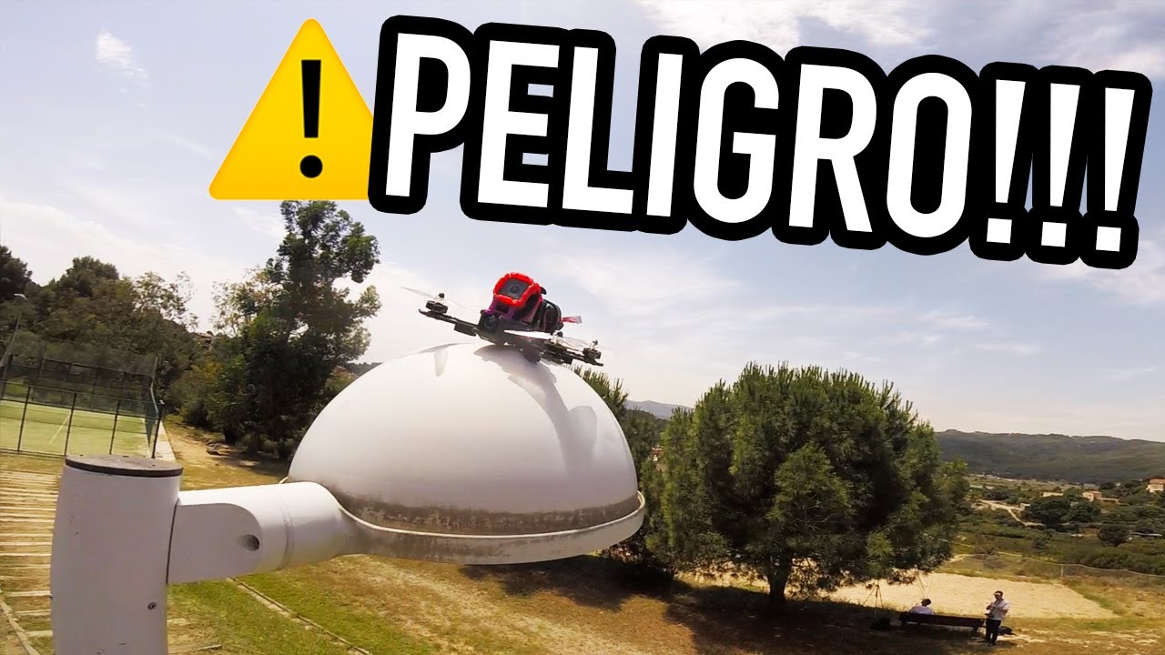 Aterrizando drones en los sitios m&aacute;s dif&iacute;ciles - El Reto deDrones 3