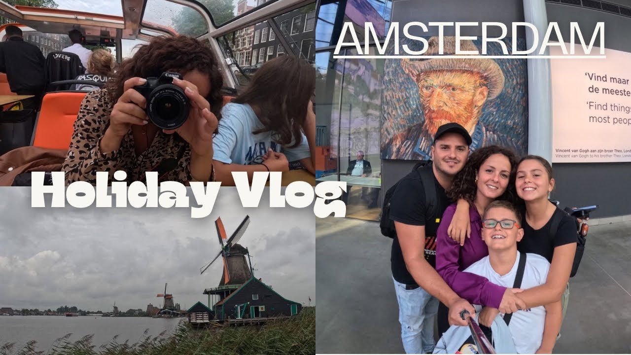 Amsterdam • Attraverso i nostri occhi • 4 Giorni con 2 Bambini
