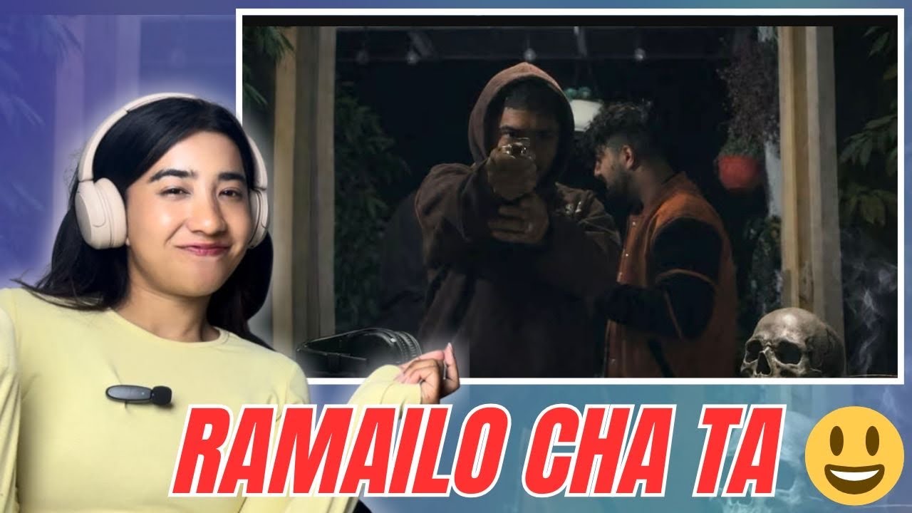  Ramailo Cha Ta | Ajex - Birsinna Ft. Rex , Mokshya , Wlf kush | Reaction Video