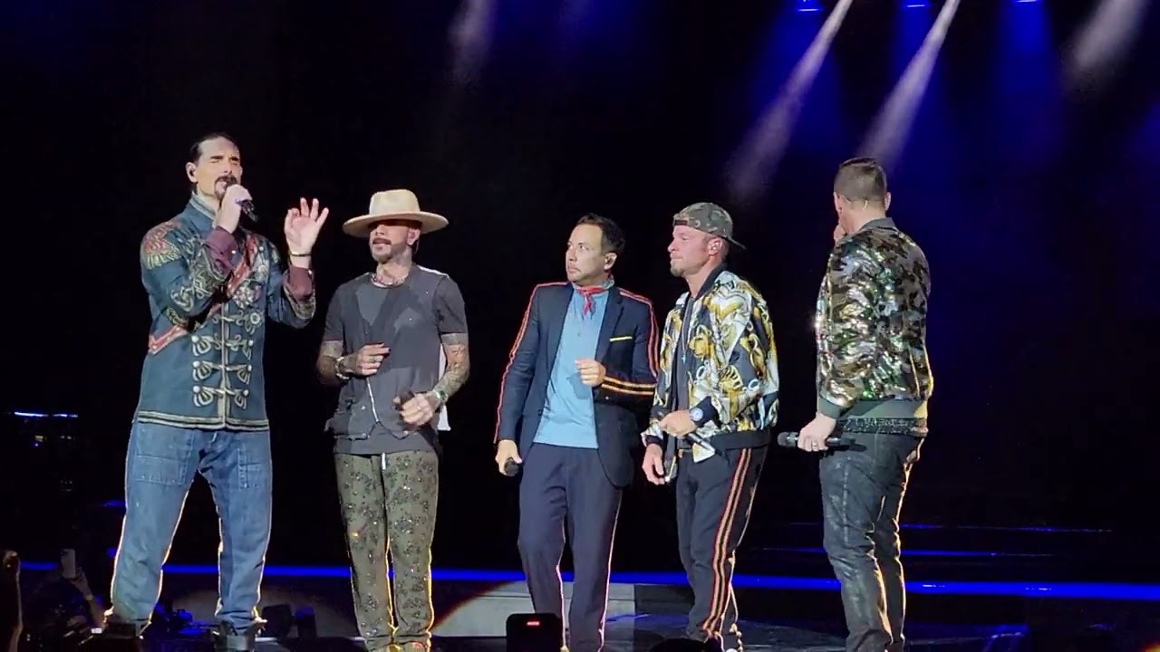 Backstreet Boys, Breathe Live 8/4/22