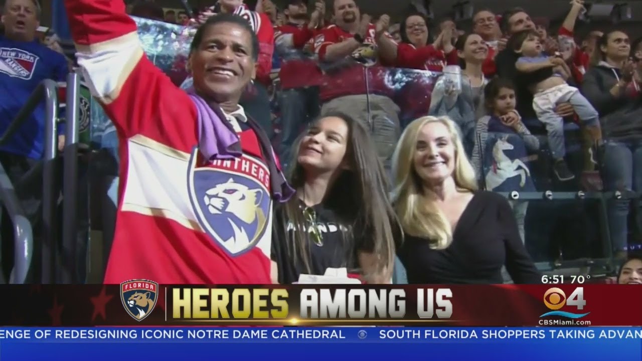 Heroes Among Us: U.S. Navy Veteran Lt. & Cancer Survivor Daryl Edwards
