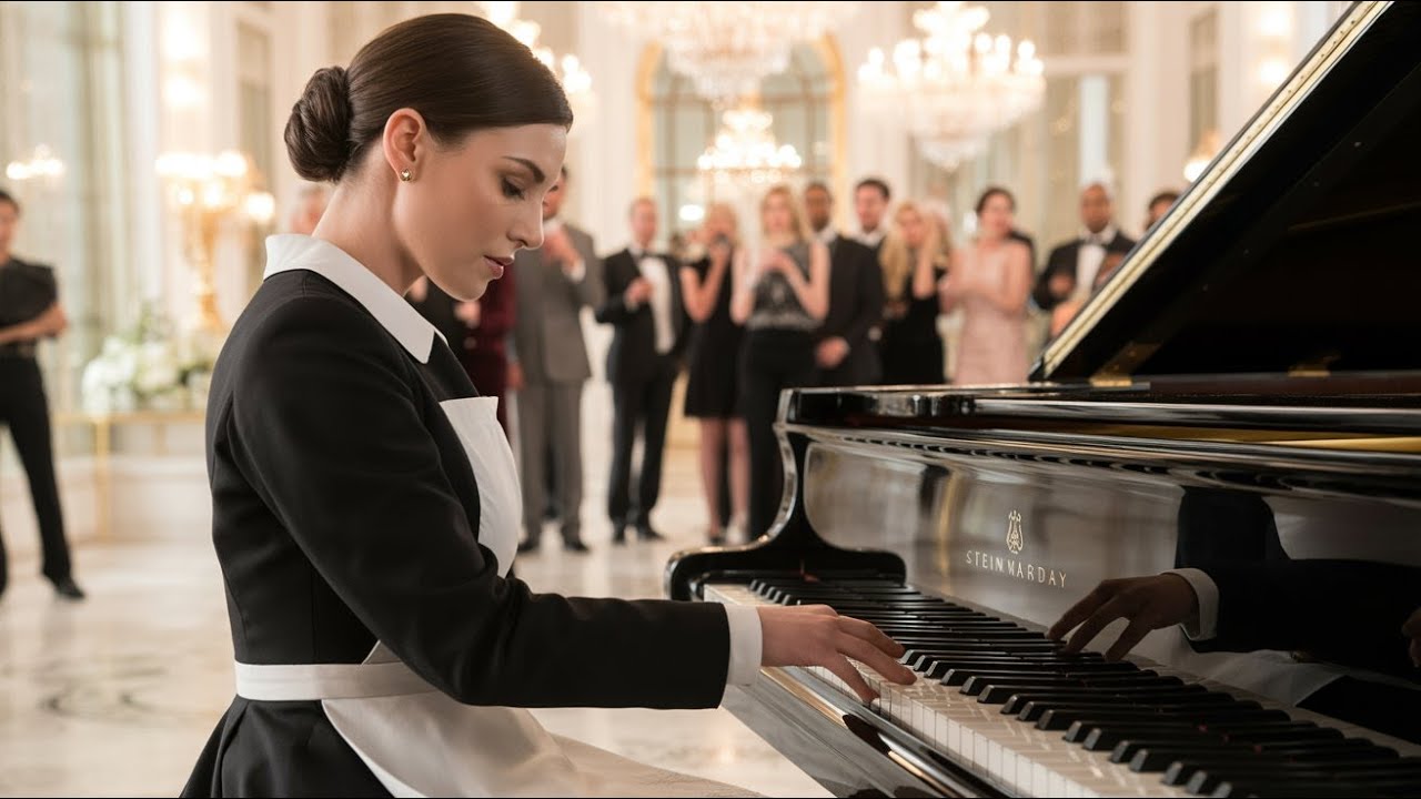 Millionaire Announces a Waitress Will Play Piano at His Party — Everyone Expects a Disaster