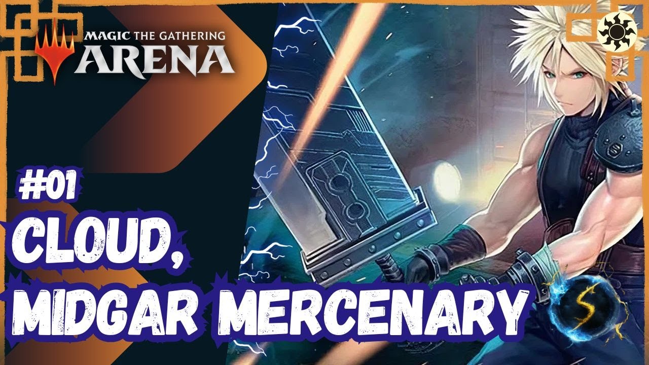 It's Showtime: Cloud, Midgar Mercenary☀️ #01 - Historic Brawl