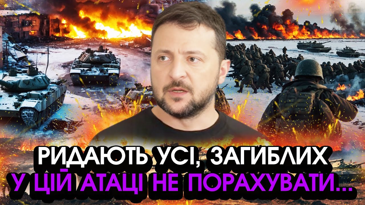Величезні колони РФ ПРОРВАЛИ оборону ЗСУ! Та раптом всі ПІДІРВАЛИСЯ на мінах! Жахливі кадри