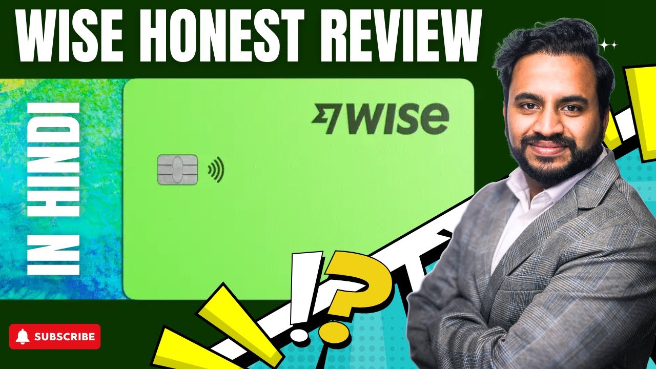 Wise Card Review (2025) - Everything You Need to Know in Hindi (NRI Must Watch !)