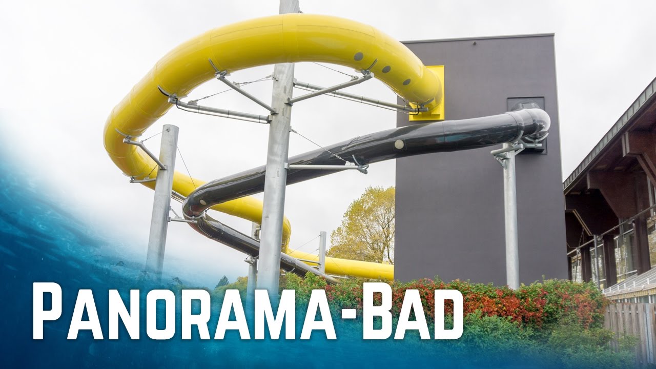 Neue Rutschen im Panorama-Bad Freudenstadt (2016)