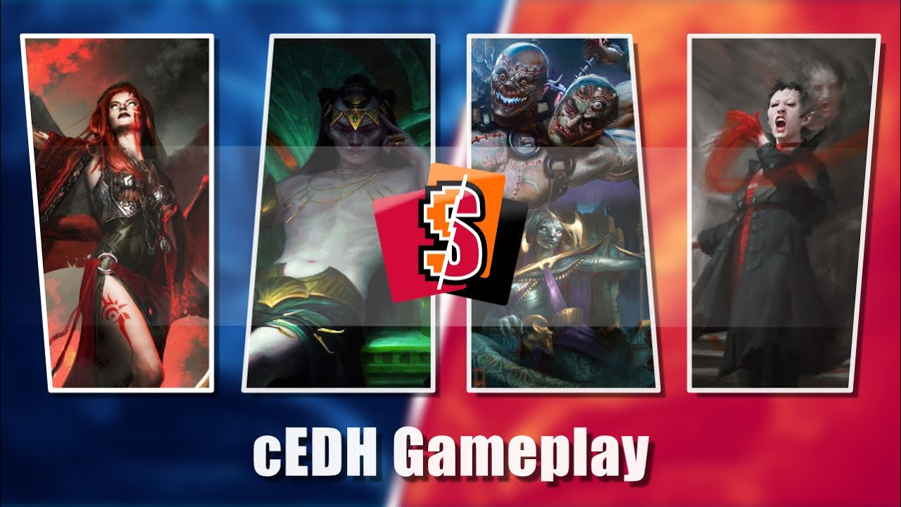 Kaalia, Tasigur, Ikra & Kraum, Anje - #cEDH Gameplay Ep 46