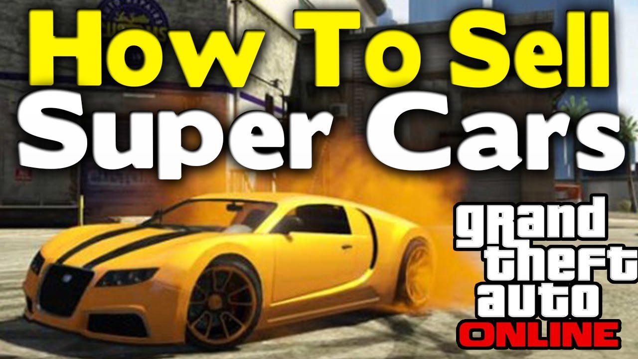 GTA Online - HOW TO SELL 