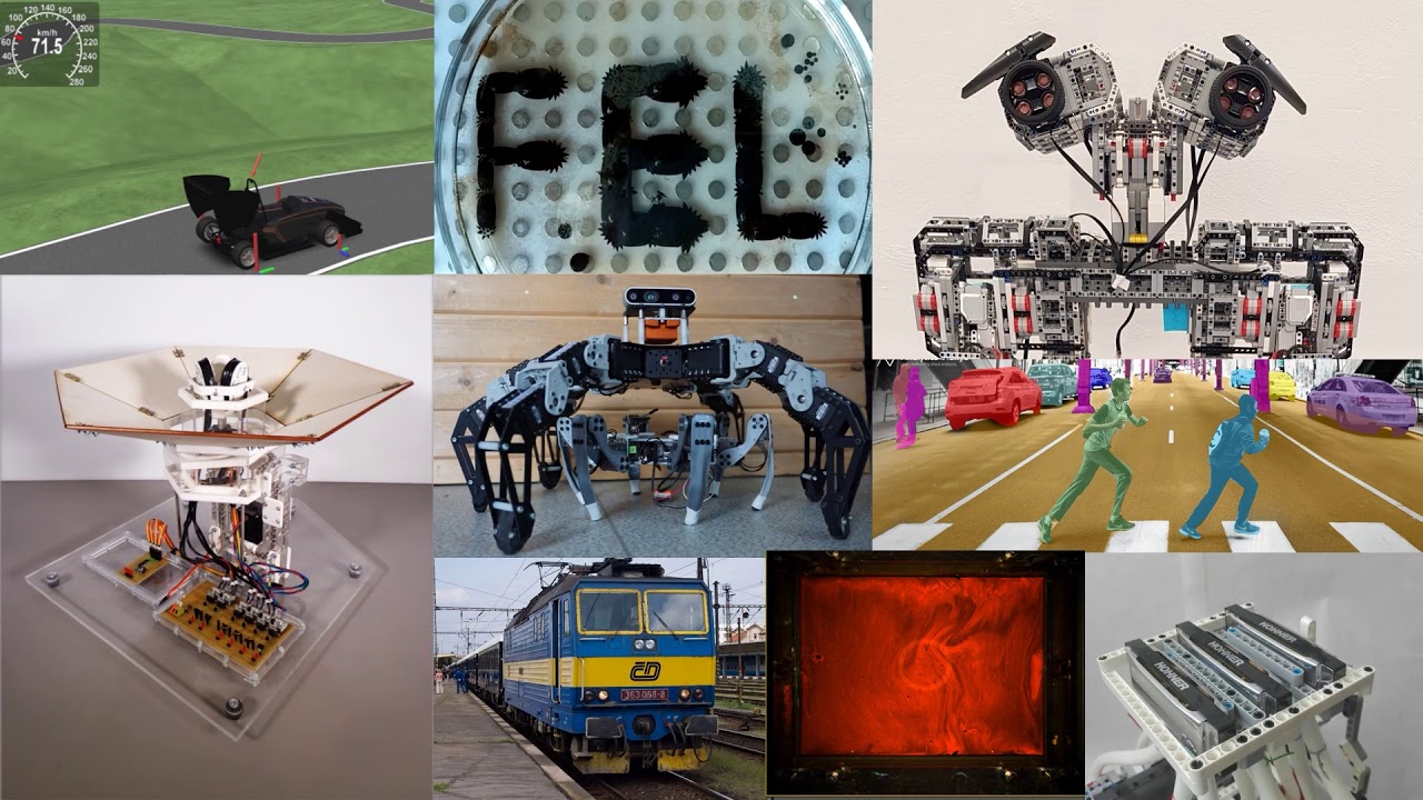 Kybernetika a robotika (KYR) – prezentace stud. programu FEL ČVUT