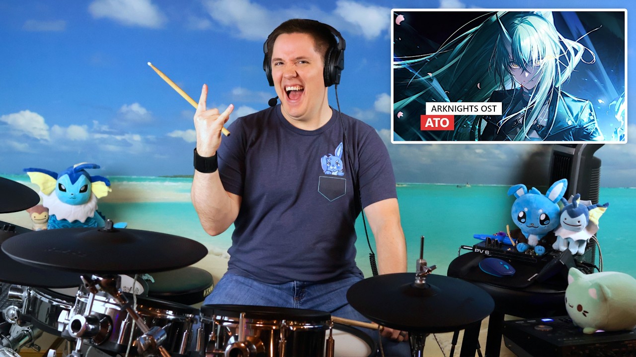 Ato Battle Theme 1 - Arknights | Drum Cover