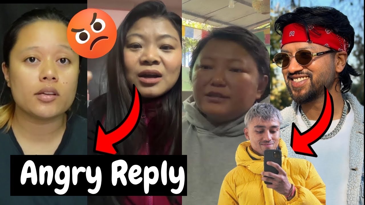 Gurung Eating Channel Angry Reply 😡Mukbang Pari Revealed | Sisan Baniya About SMZ,Binduli Reply 
