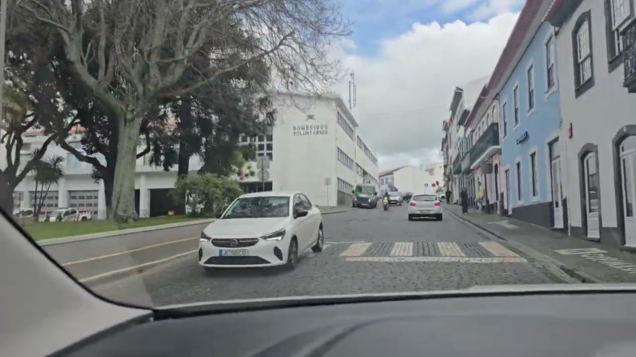 Caiu granizo na Terceira