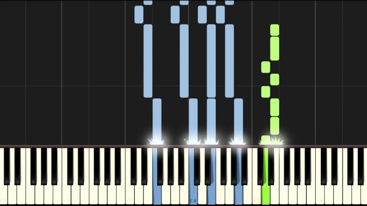 Arctic Monkeys - Old Yellow Bricks (Piano Tutorial)