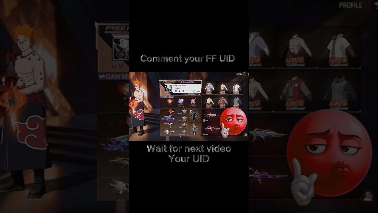 free fire uid check | one of the most rare uid in the world😎🗣️#uidchecking#garenafreefire #gamtng
