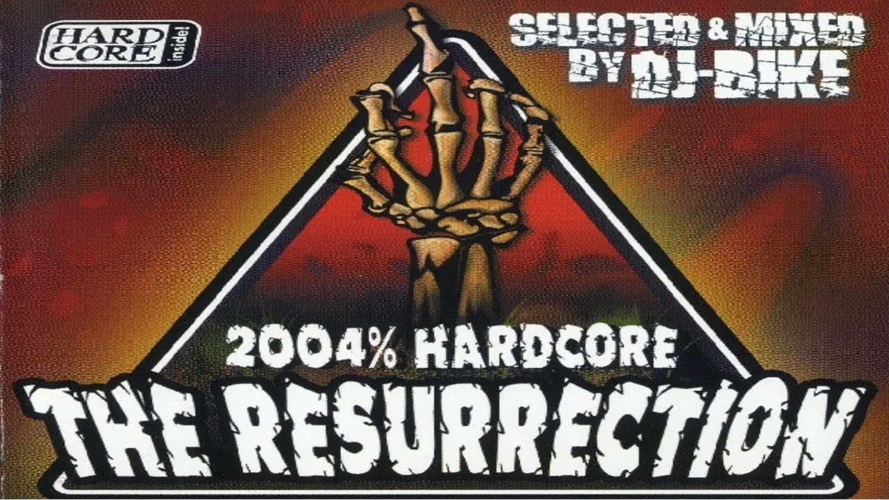 Dj Bike &ndash; 2004% Hardcore The Resurrection (cd/mixed)