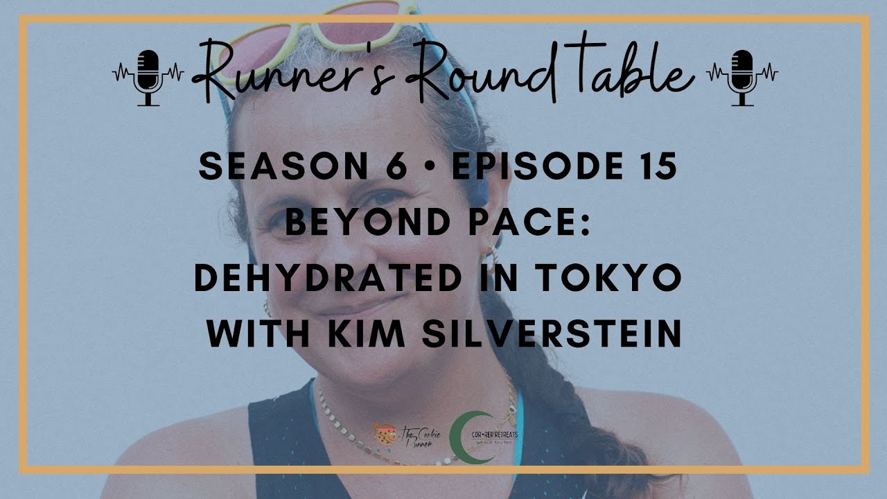 S6E15 - Beyond Pace: Dehydrated in Tokyo with Kim Silverstein