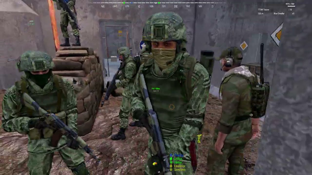 Arma 3 Operation Iron Net Mission 3 (ADF) - 10/01/2026
