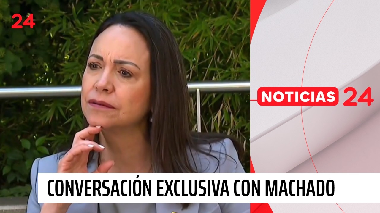 María Corina Machado confirma que espera ser candidata en próximas elecciones de Venezuela