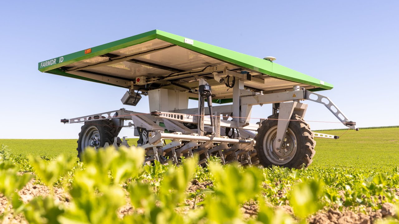 Customer Story: It was very important for us to invest in the FarmDroid