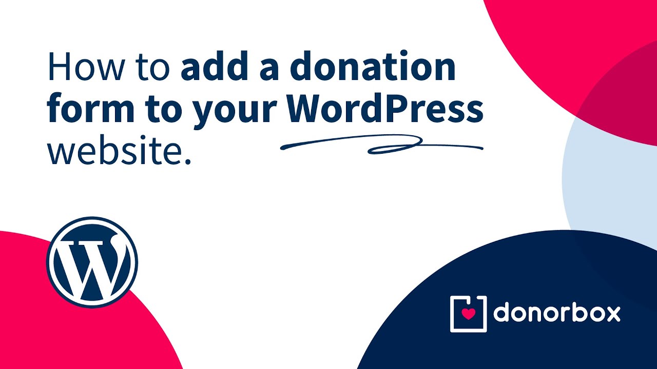 Плагин для пожертвований Donorbox Wordpress — как добавить форму пожертвования на свой сайт
