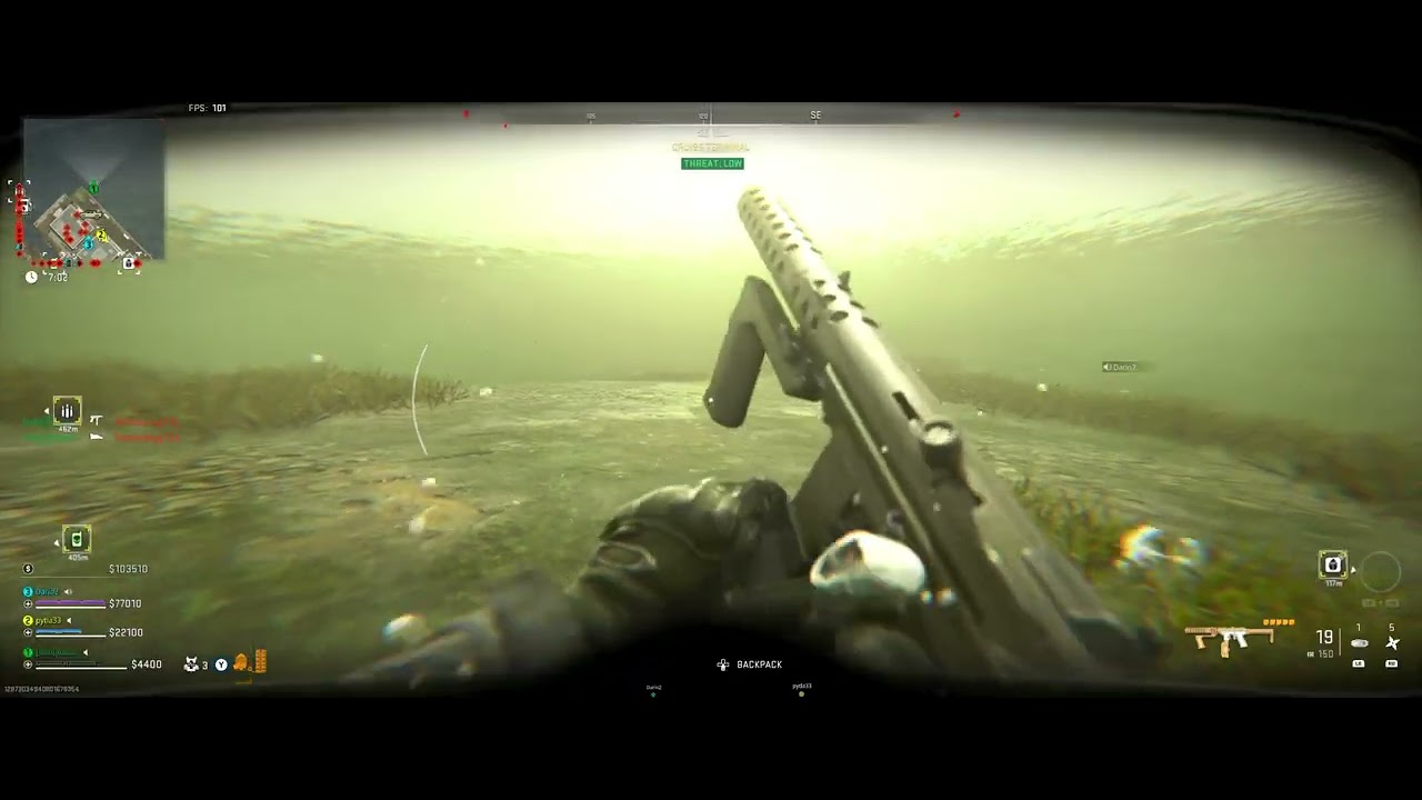 Call of Duty - Warzone - DMZ - Vondel - solo + team