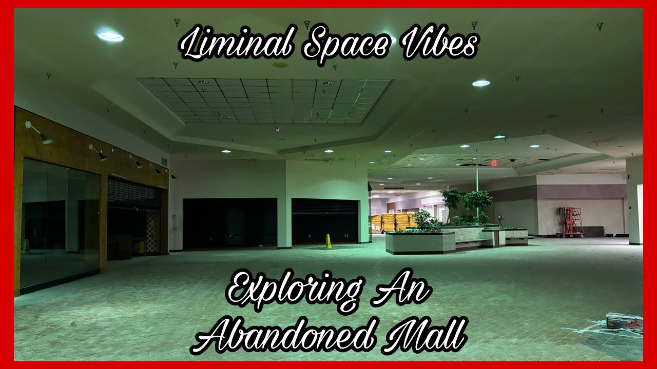 Exploring Abandoned Mall With Liminal Space Vibes