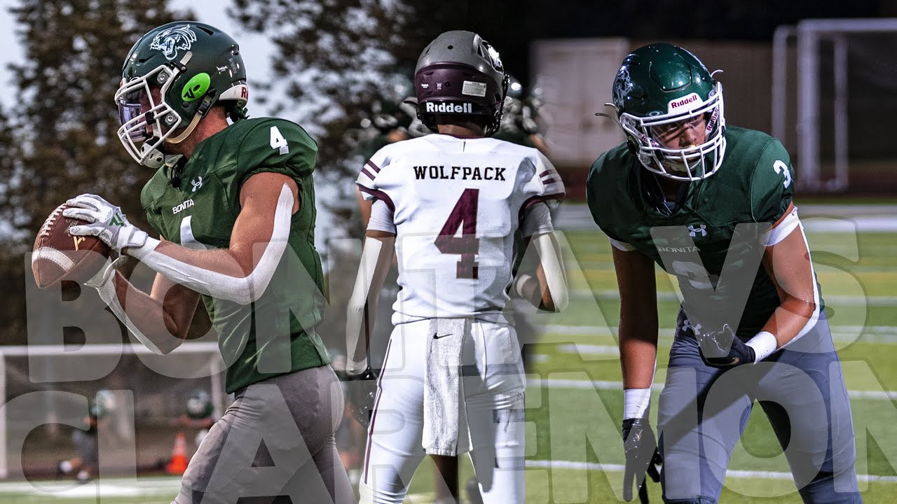 BONITA VS CLAREMONT HS Football Highlights | @SportsRecruits Official Mixtape
