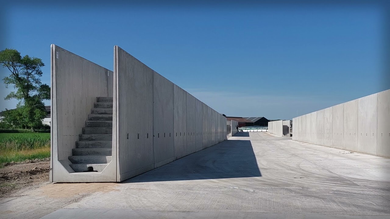 Keerwanden voor de landbouw - Murs de soutènement pour l'agriculture