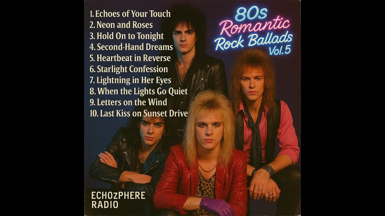 80s Romantic Rock Ballads 💖 | Vol. 5 – Timeless Love & Power Ballads