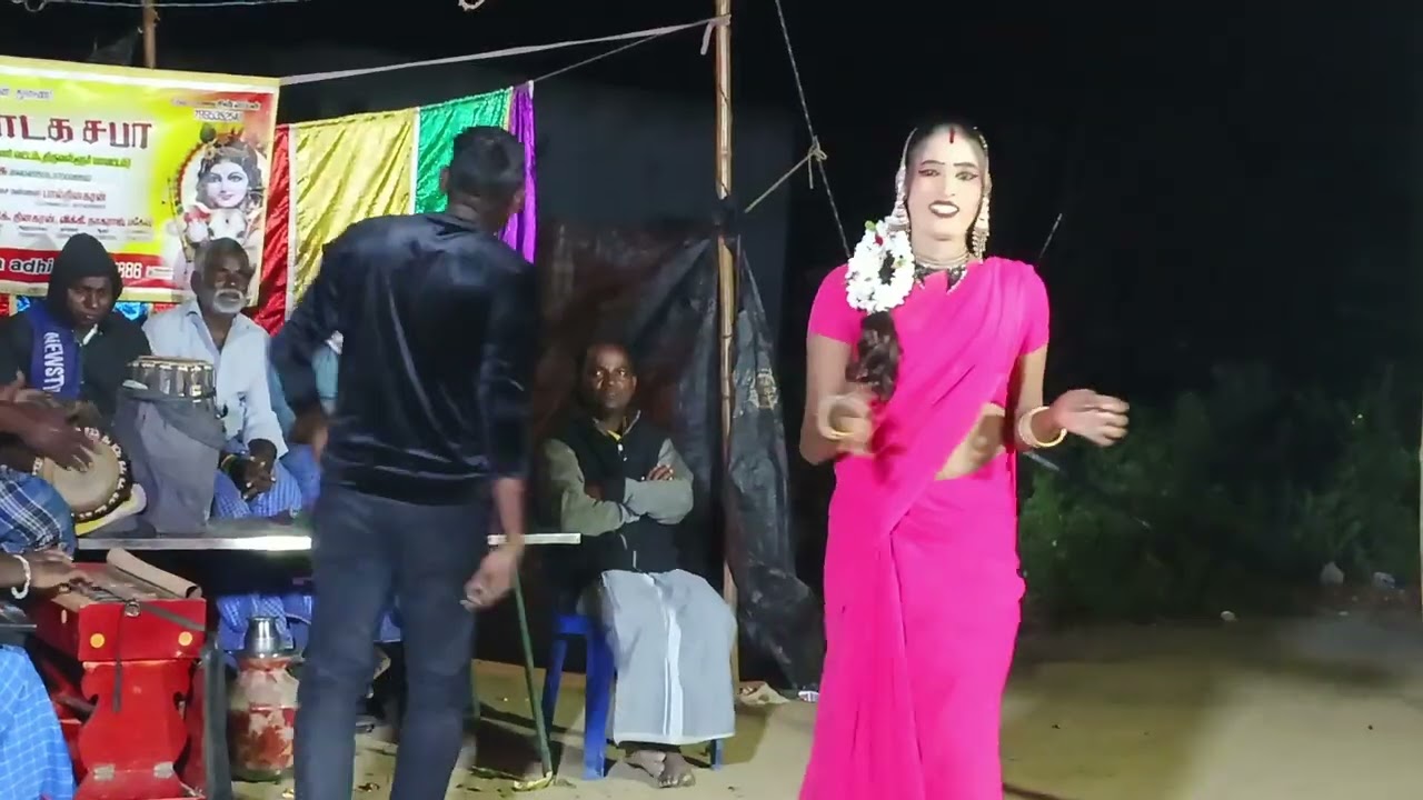 Therukooth Bharathi Entry (pilayaarkandigai)