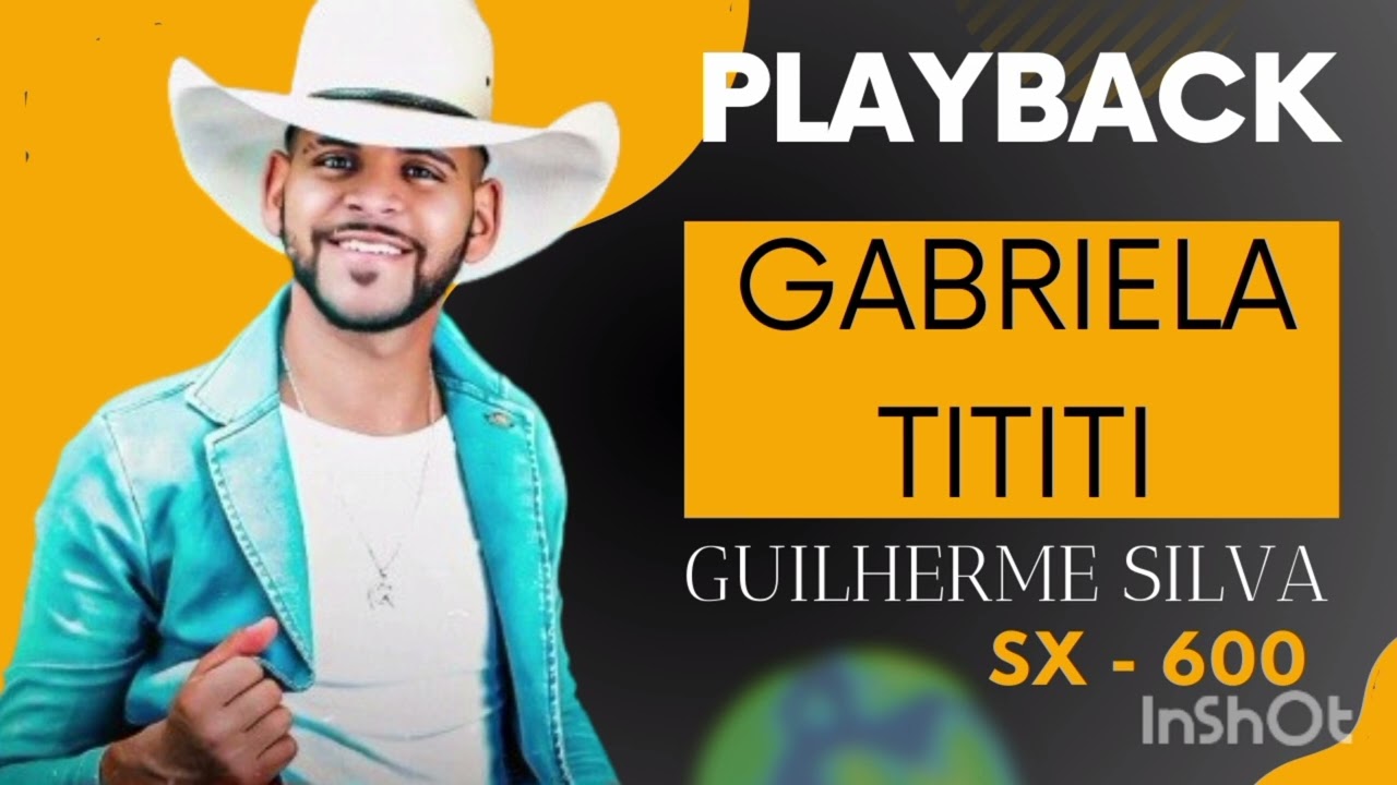 🎹 Playback - Gabriela / Tititi - Guilherme Silva ( SX - 600 Yamaha ) 🎶