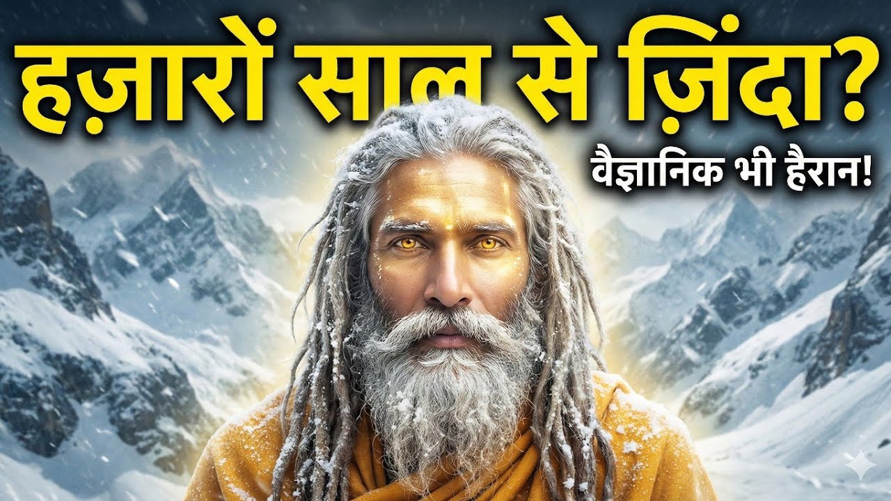 क्या कोई इंसान 1000 साल तक ज़िंदा रह सकता है? (हिमालय का सच)