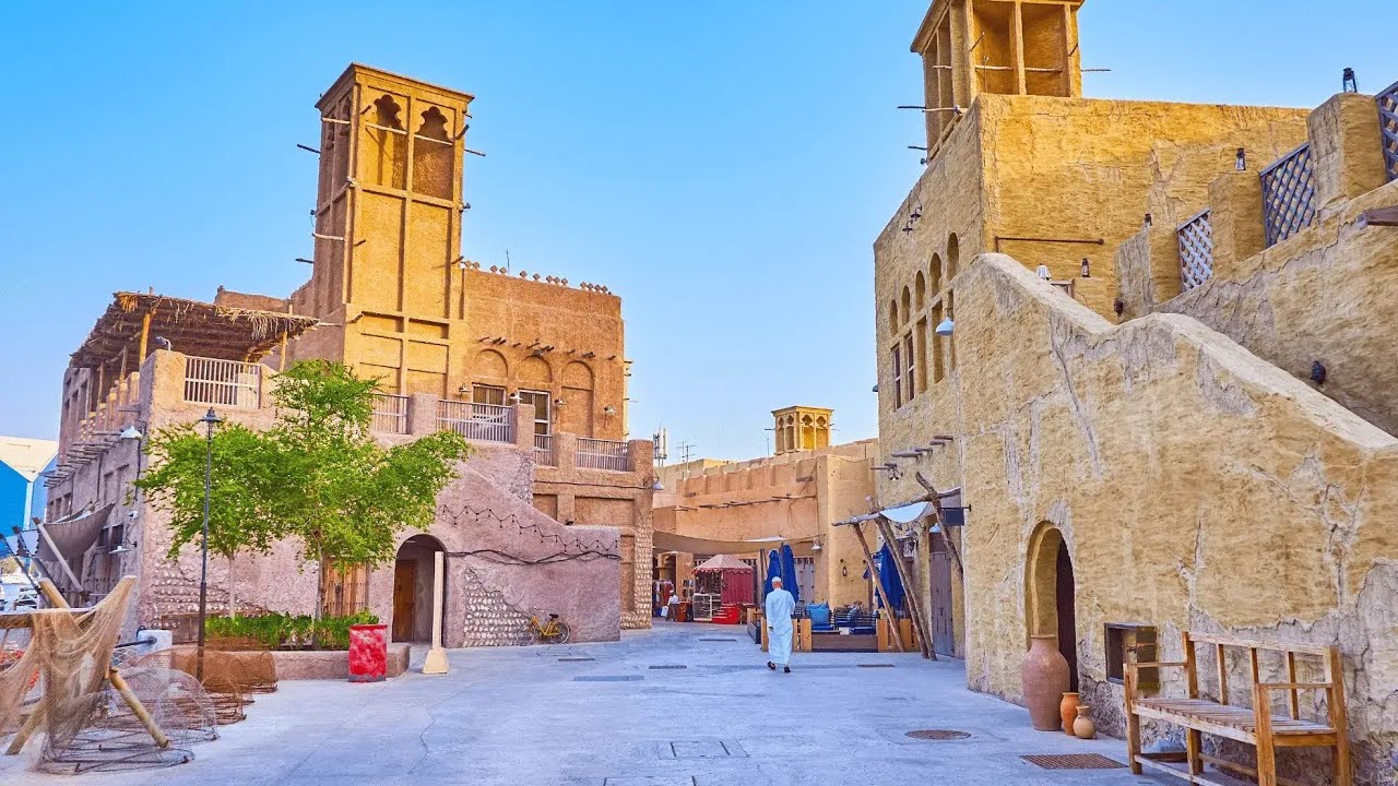 Dubai ki itni purani jagah 
