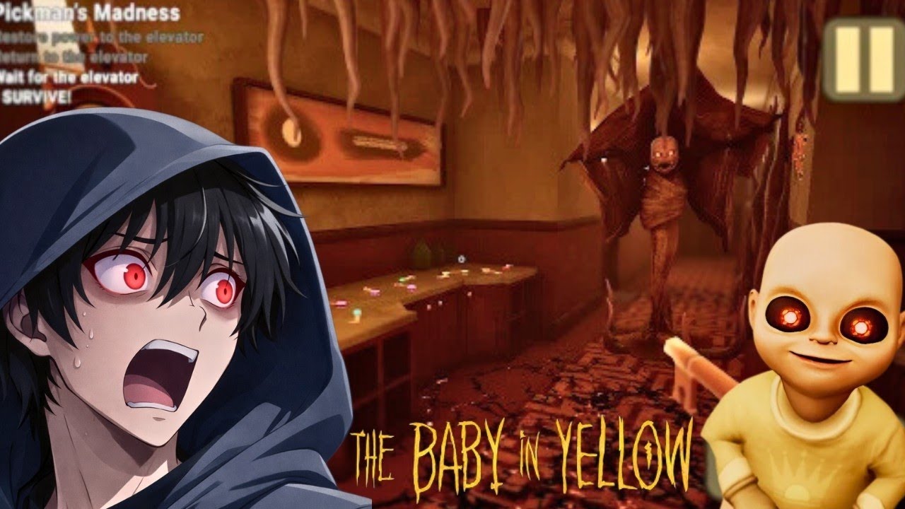 BABY IN YELLOW ACT 2 | Yeh Baby Sach Mein Demon Hai?! 😨  