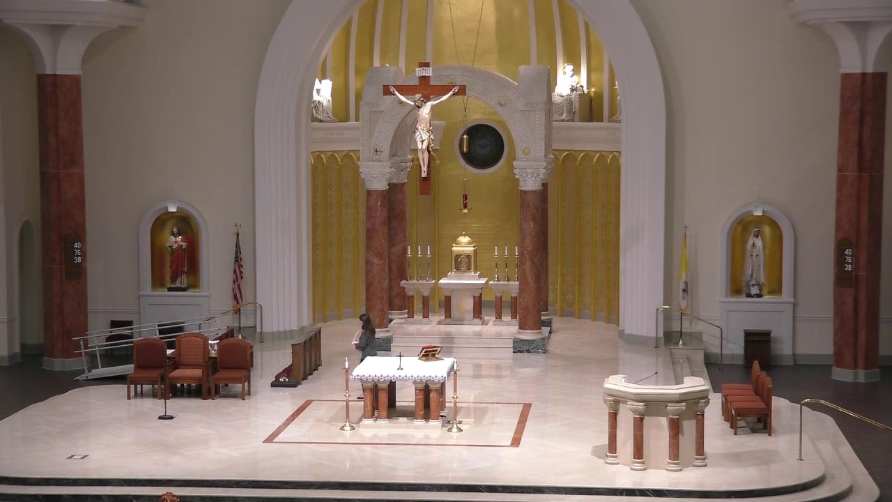 Tuesday Morning Mass