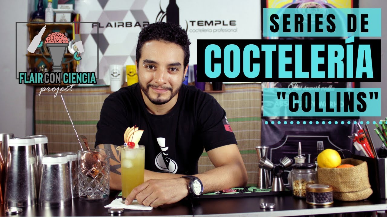 ¿QUÉ SON LOS COLLINS? / TOM COLLINS / FAMILIAS O SERIES DE COCTELERÍA.
