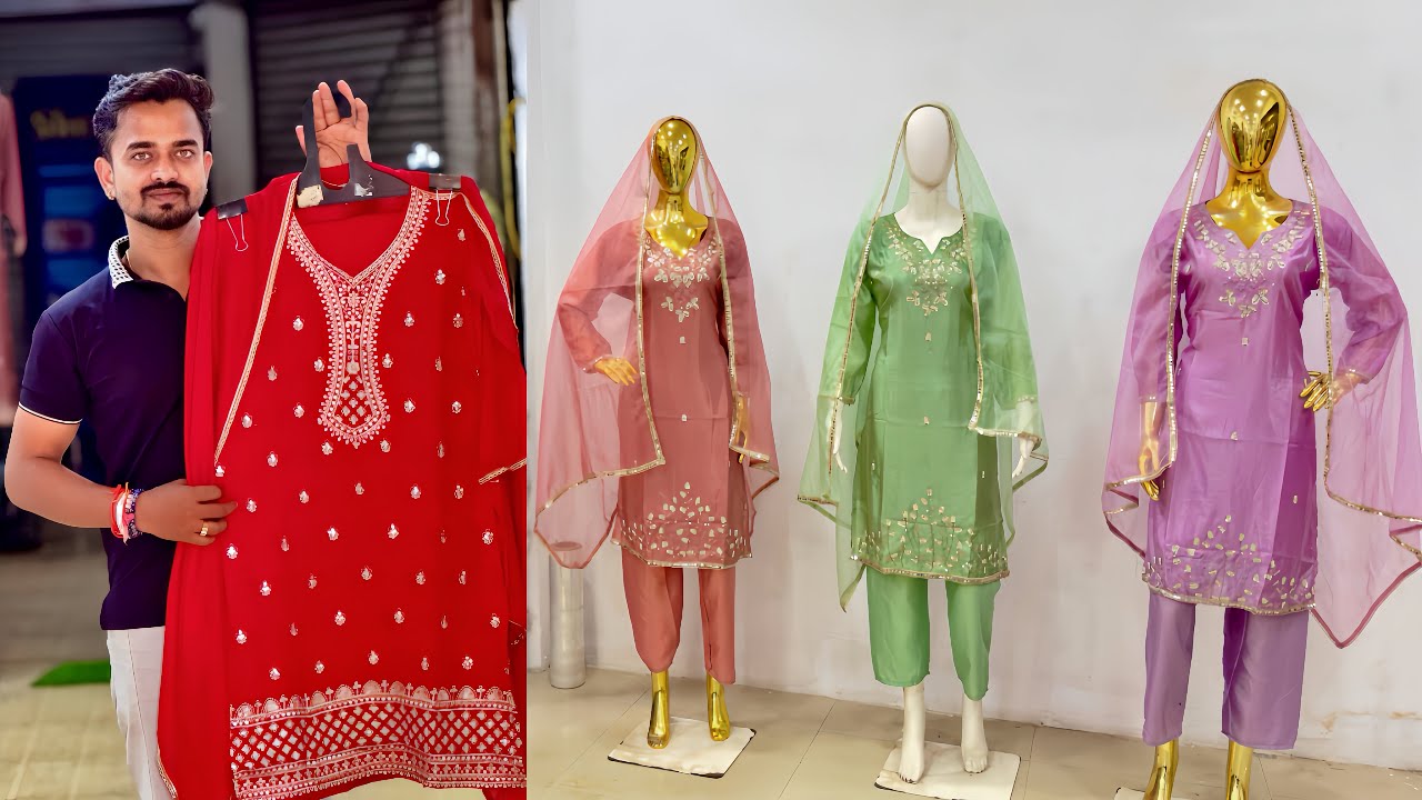 मार्केट से हटके कलेक्शन 💯 Kurti Manufacturer In Ahmedabad / Pehnawa Studio New Location