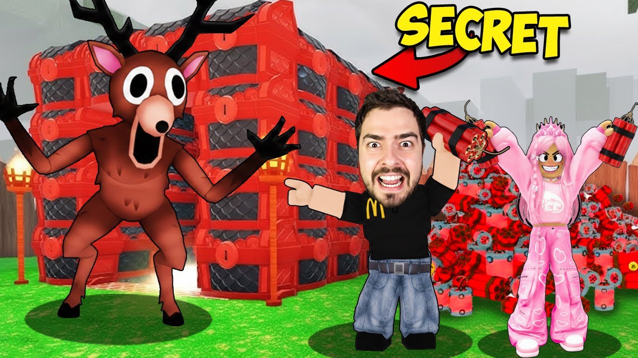 Descoperim NOUA Baza de CHESTURI SECRETA din PESTERA a CAPREI?!?! *WTFF*