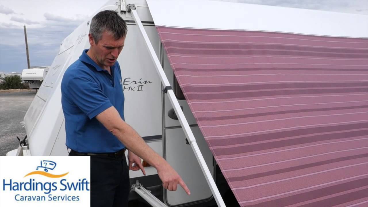 Setting up a Caravan Awning - the RIGHT way