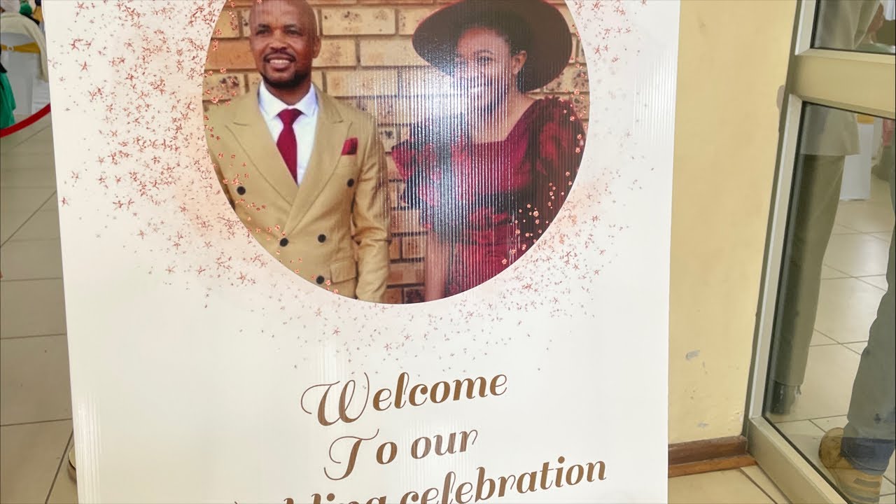 Wedding of ceremony of Zandi & Ntate